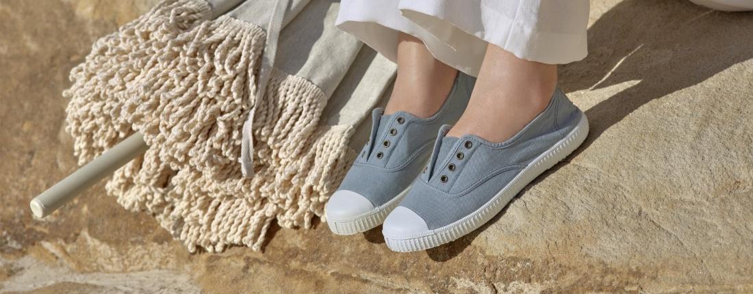 Victoria canvas shoes on sale uk